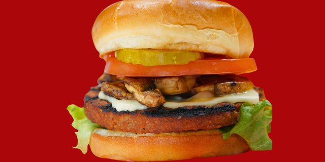 Veggie Deluxe Burger