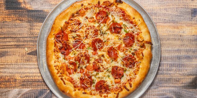 The Meats Pizza