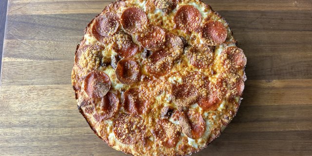 Exciting Italian Pizza