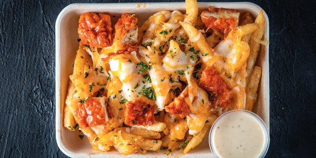 Buffalo Chicken Fries