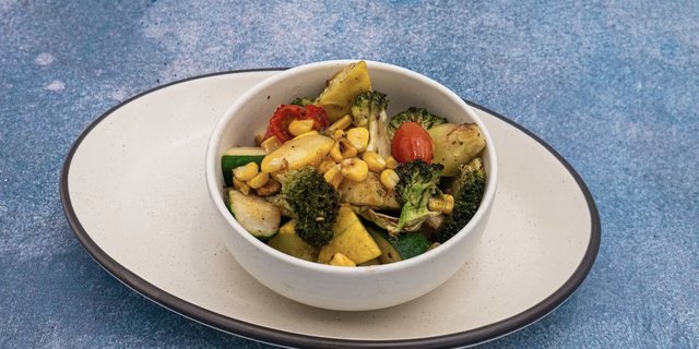Roasted Seasonal Vegetables