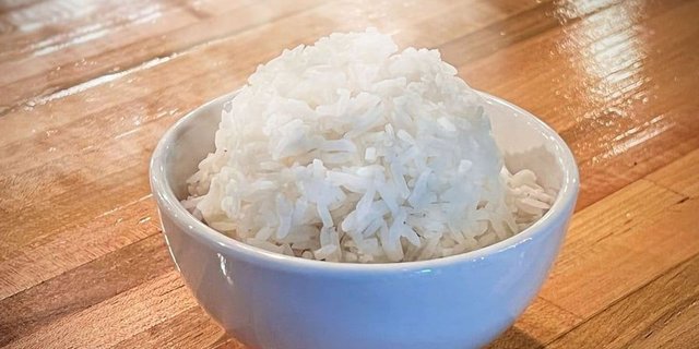 Steamed White Rice