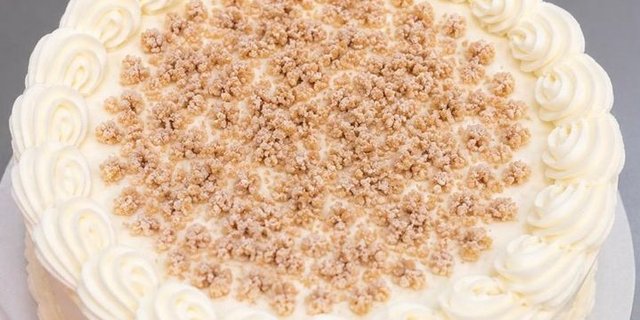 Whole Carrot Cake