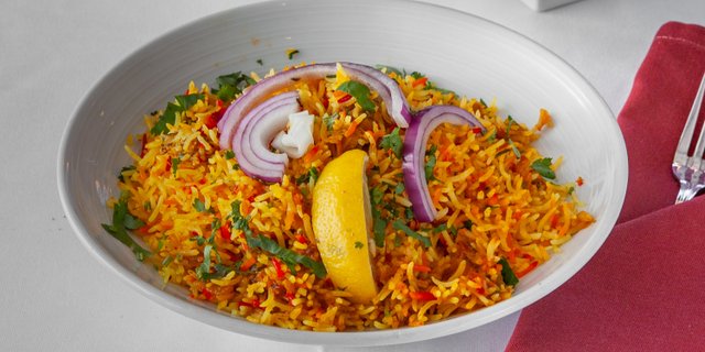 Lamb Biryani