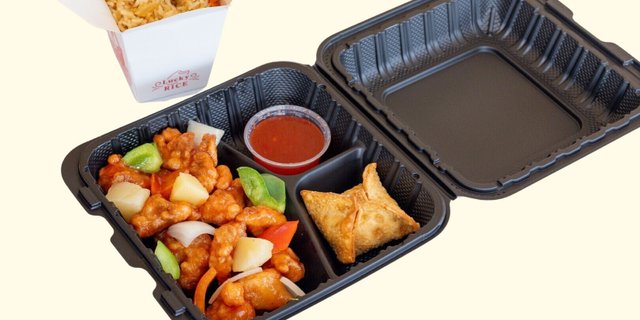 Sweet & Sour Chicken Tso Lunch Box