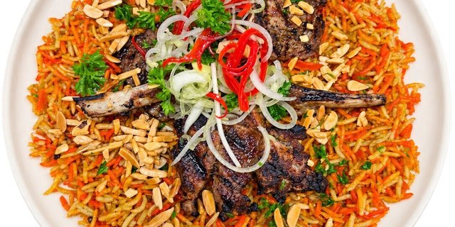 Lamb Chops Plate