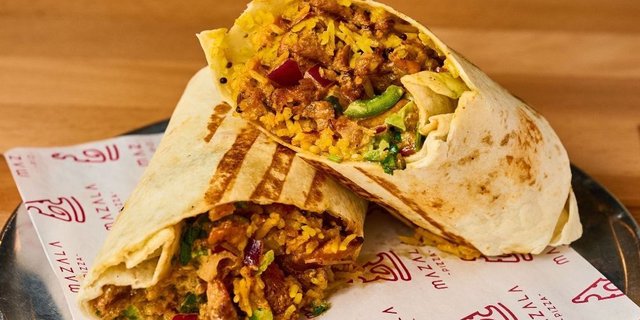 Firecracker Burrito