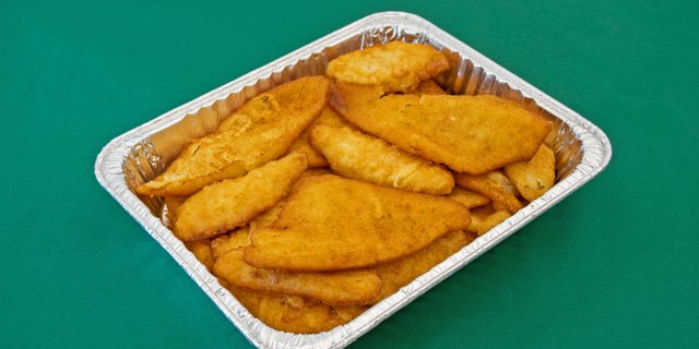 Flounder Fried Filet