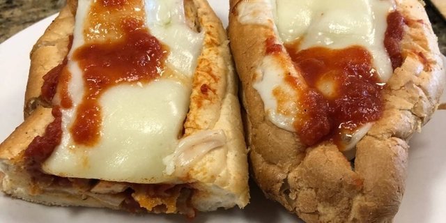 Chicken Parm Hero Box