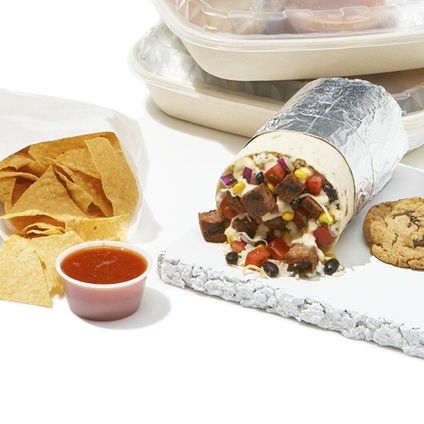 Steak & Queso Burrito Boxed Lunch