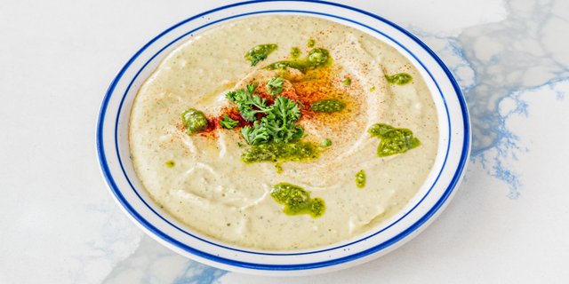 Pesto Hummus