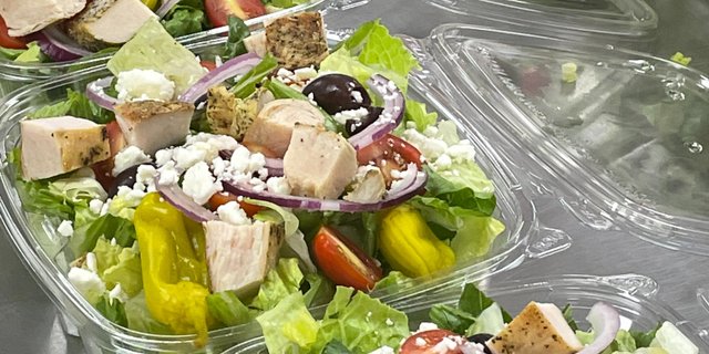 Greek Chicken Salad Boxed Lunch