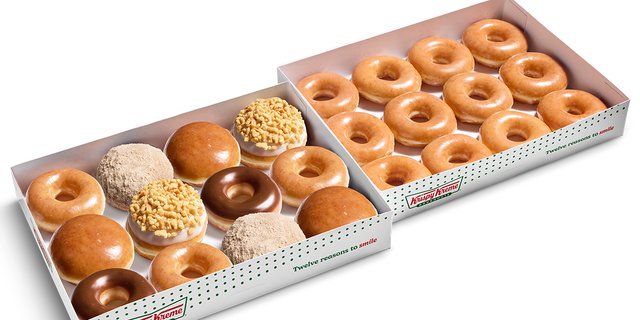 Signature Dozen + Original Glazed® Dozen Duo