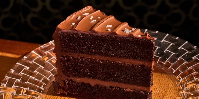 Triple Chocolate Layer Cake