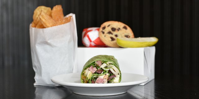 Tuscan Wrap Boxed Lunch