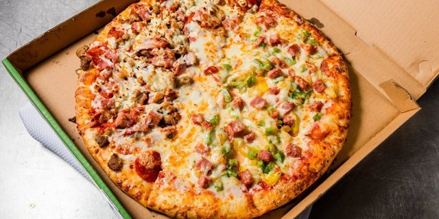 The Meal Buster Pizza