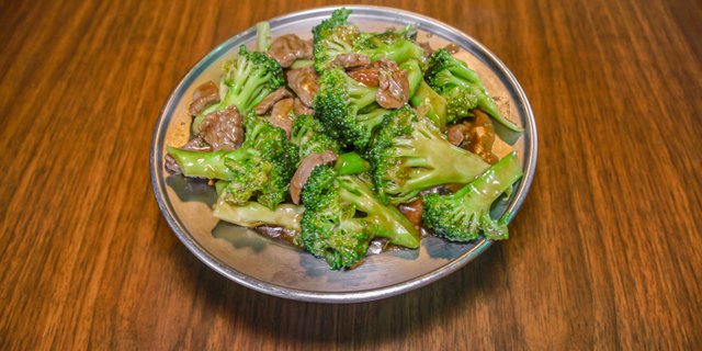 Beef Broccoli