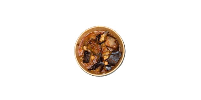 Eggplant Zaalouk Side