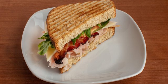 Turkey Bacon & Swiss Sandwiches