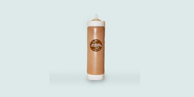 Bottle of Balsamic Vinaigrette