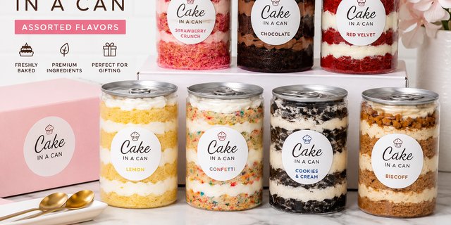 Cake In a Can