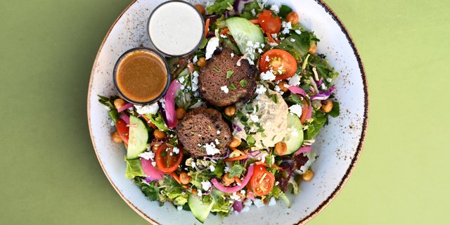 Market Mediterranean Bowl