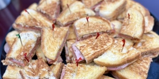 Hot Pressed Sandwich Platter