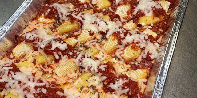 Stuffed Shells Tray