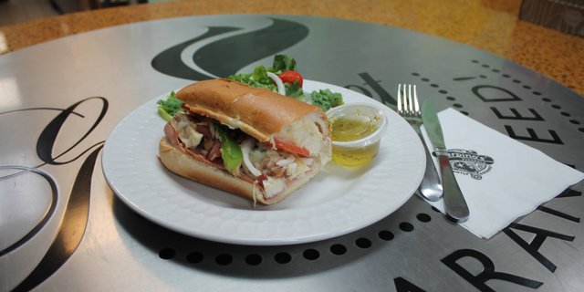 Sandwich & Salad Combo For 20 People
