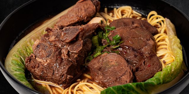 Braised Beef Wonton Noodle Soup