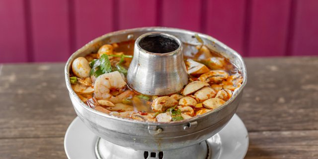 Tom Yum Soup
