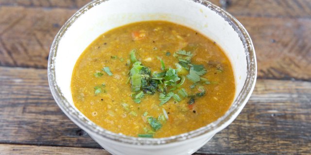 Red Lentil Soup