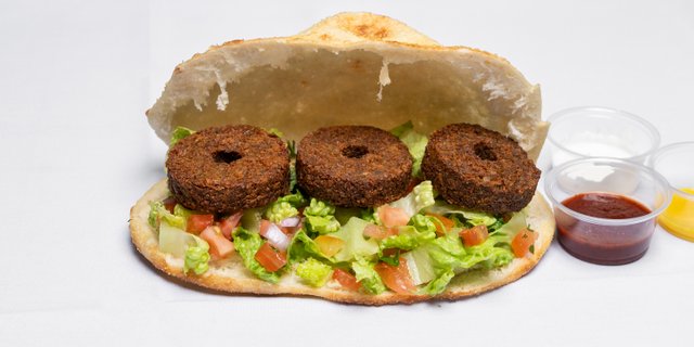 Falafel Wrap