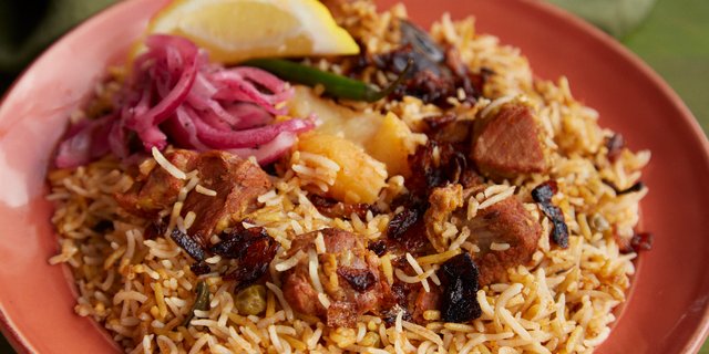 Biryani Plate Box
