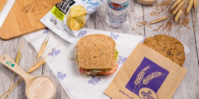 Gourmet Sandwich Boxed Lunch