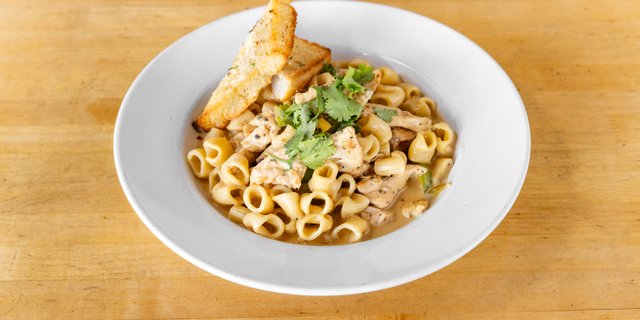 Chicken & Tequila Pasta