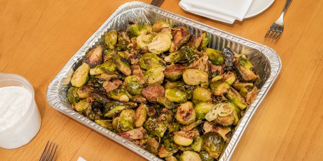 Bacon Brussels Sprouts