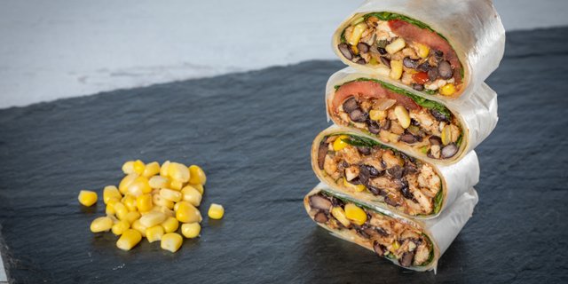 Chicken Wrap Supreme