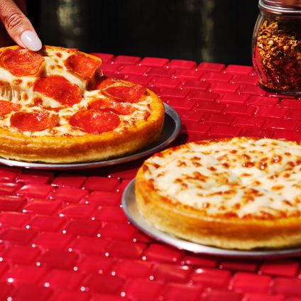 Personal Pan Pepperoni Pizza