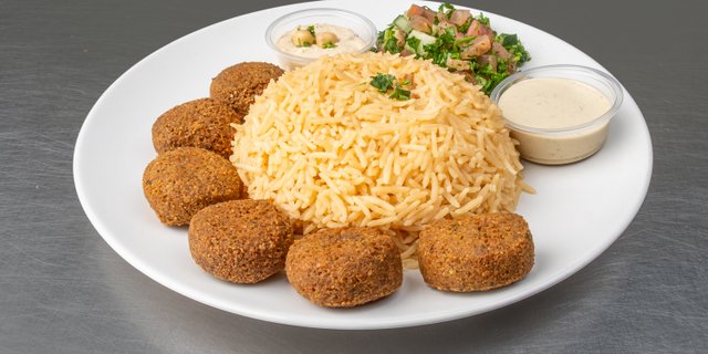 Falafel Plate