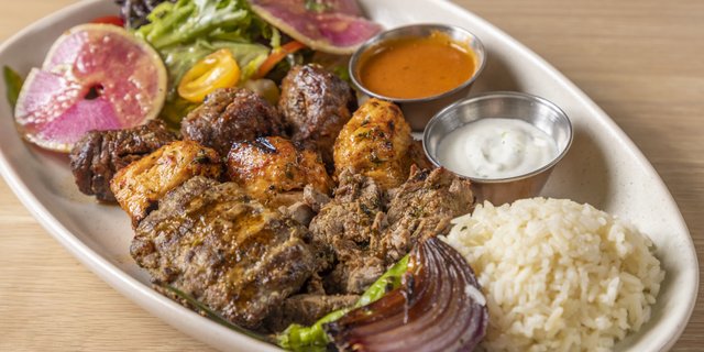 House Combo Plate