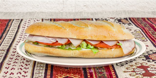 Turkey Sub Sandwich