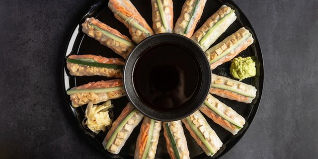 Spring Roll Platter