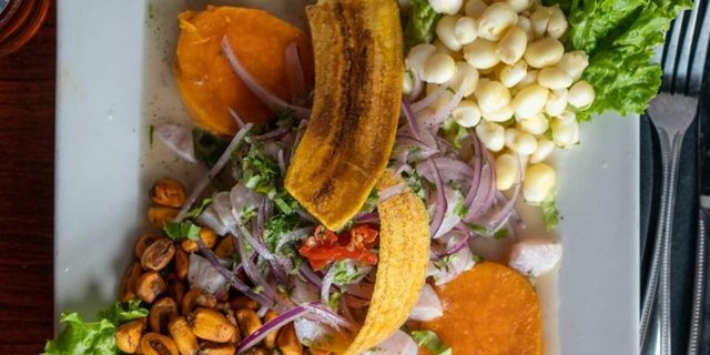 Ceviche Peruano