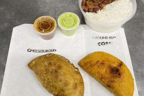 Empanada Boxed Lunch