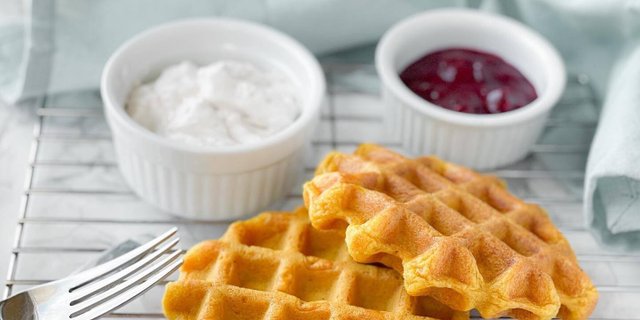 Classic Buttermilk Waffles