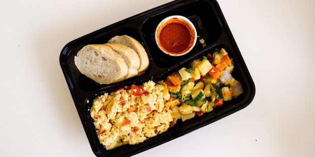 Hot Breakfast Box