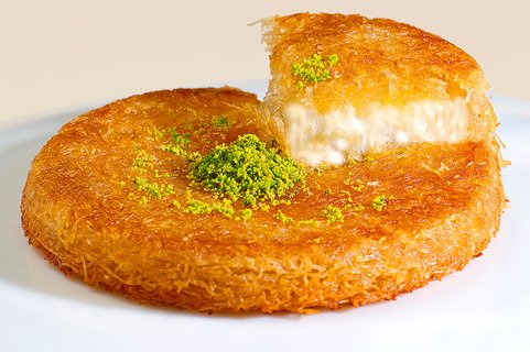 Pistachio Kunefe