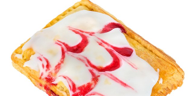 Raspberry Flakie