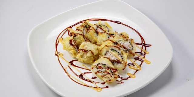 Tempura California Roll